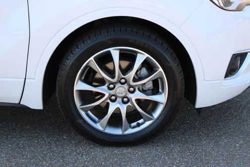 Summit White 2020 Buick Envision FWD Essence