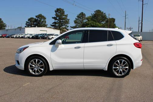 Summit White 2020 Buick Envision FWD Essence