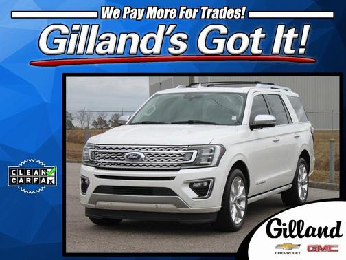 2018 Ford Expedition Platinum