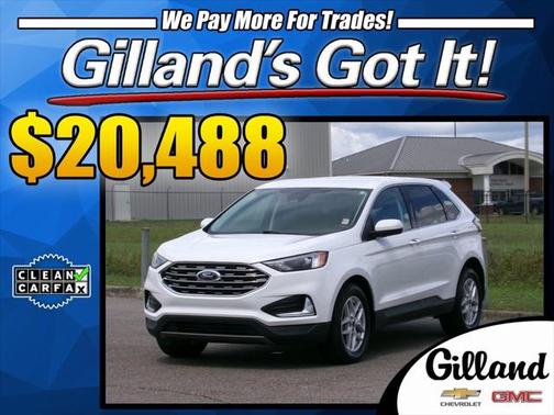 2022 Ford Edge SEL