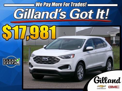 2022 Ford Edge SEL