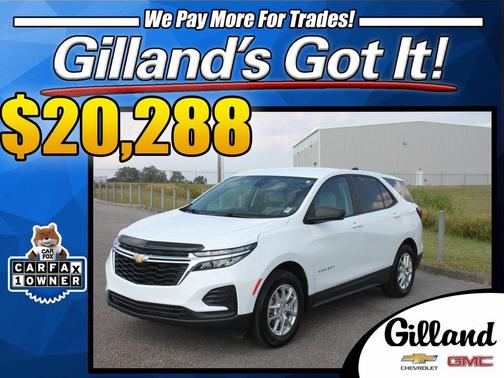 2022 Chevrolet Equinox LS