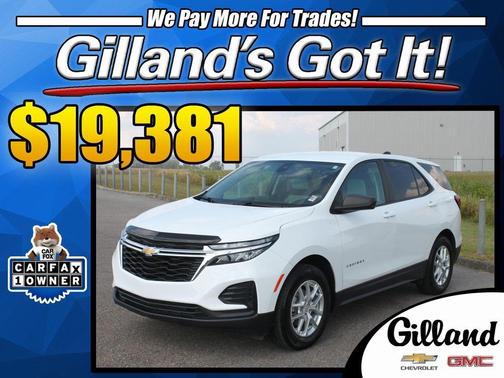 2022 Chevrolet Equinox LS