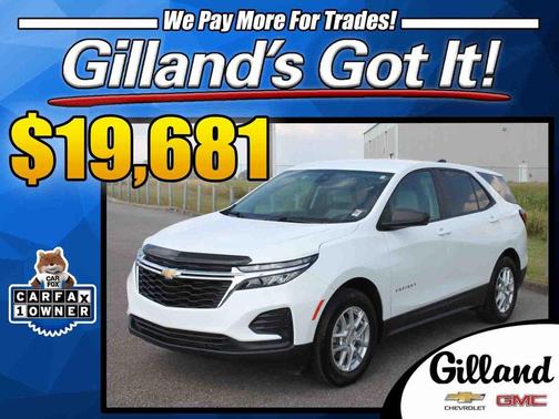 2022 Chevrolet Equinox LS
