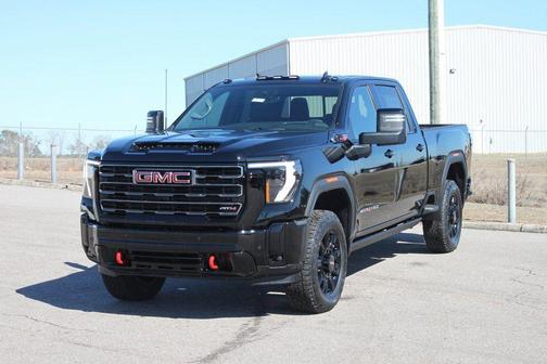 Onyx Black 2026 GMC Sierra 2500 AT4