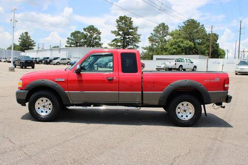 Torch Red Clearcoat 2007 Ford Ranger FX4 SuperCab