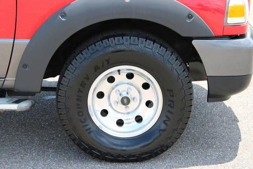 Torch Red Clearcoat 2007 Ford Ranger FX4 SuperCab