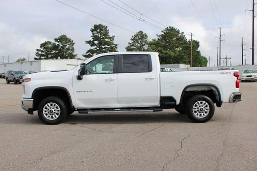 Summit White 2025 Chevrolet Silverado 2500 LT