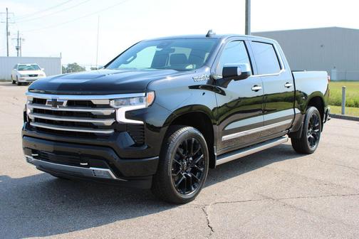 Black 2026 Chevrolet Silverado 1500 High Country