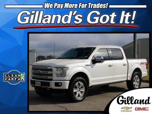 2015 Ford F-150 Platinum