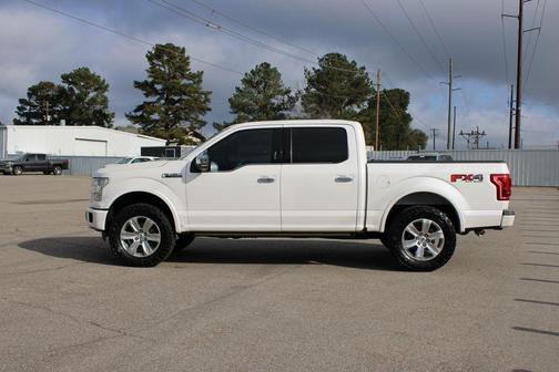 2015 Ford F-150 Platinum