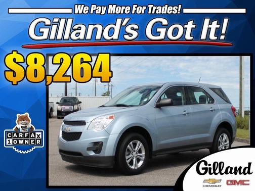 2015 Chevrolet Equinox LS