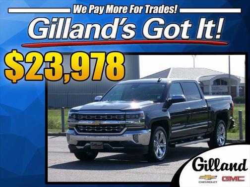 2016 Chevrolet Silverado 1500 LTZ