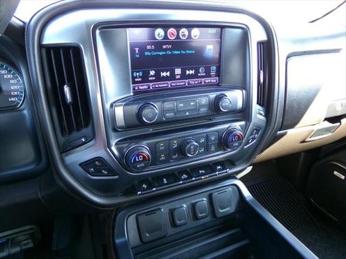 2016 Chevrolet Silverado 1500 LTZ