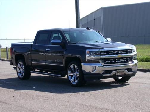 2016 Chevrolet Silverado 1500 LTZ