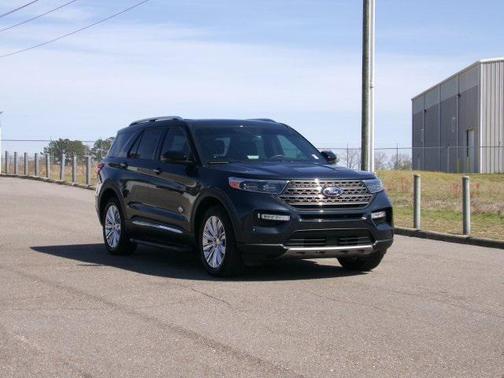 2022 Ford Explorer King Ranch