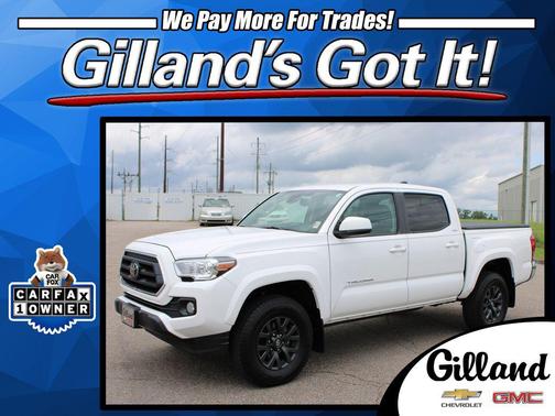 Ice Cap 2023 Toyota Tacoma SR5