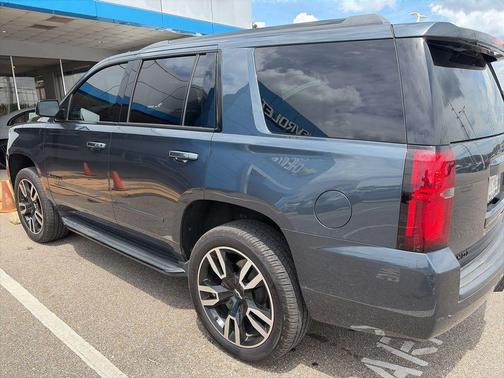 Shadow Gray Metallic 2019 Chevrolet Tahoe Premier