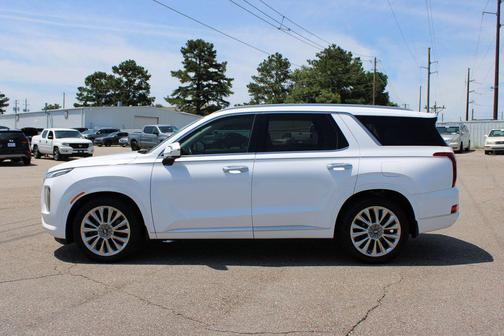 Hyper White 2020 Hyundai PALISADE Limited