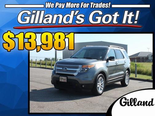 2014 Ford Explorer XLT