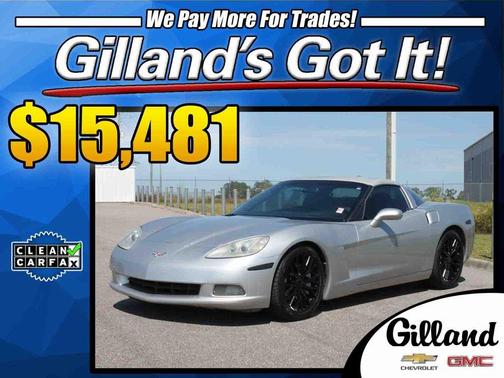 2005 Chevrolet Corvette Base