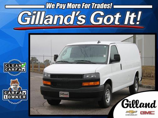 2024 Chevrolet Express 2500 RWD 2500 Regular Wheelbase WT