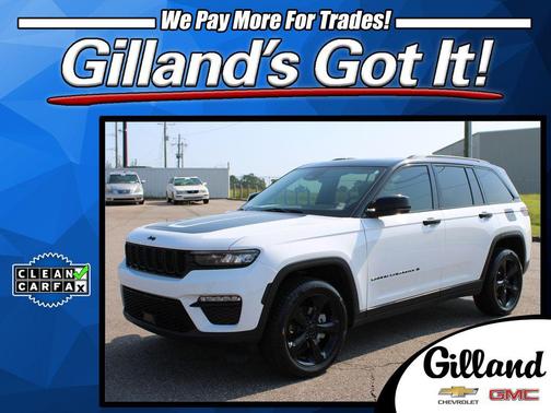 Bright White Clearcoat 2024 Jeep Grand Cherokee Limited
