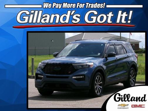 2020 Ford Explorer ST