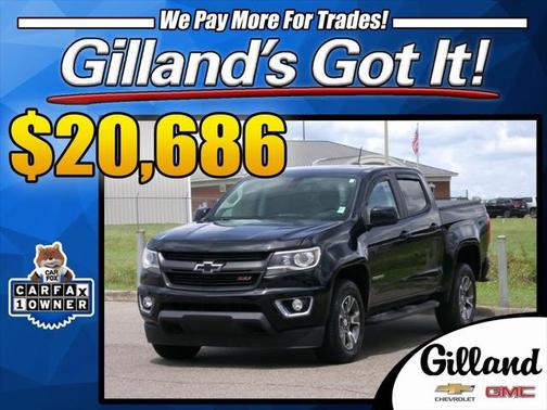 2020 Chevrolet Colorado Z71