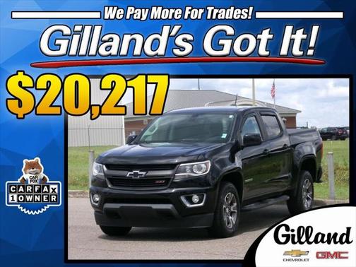 2020 Chevrolet Colorado Z71