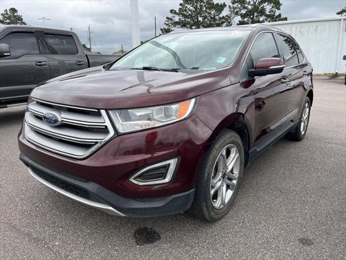 2018 Ford Edge Titanium