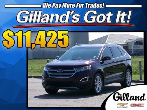 2018 Ford Edge Titanium