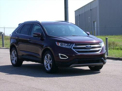 2018 Ford Edge Titanium