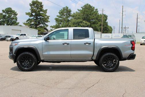 Sterling Gray Metallic 2026 Chevrolet Colorado Trail Boss