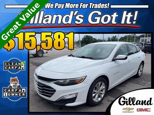 2022 Chevrolet Malibu FWD LT