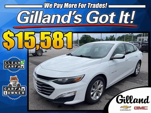 2022 Chevrolet Malibu FWD LT