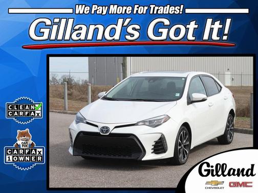 2017 Toyota Corolla SE