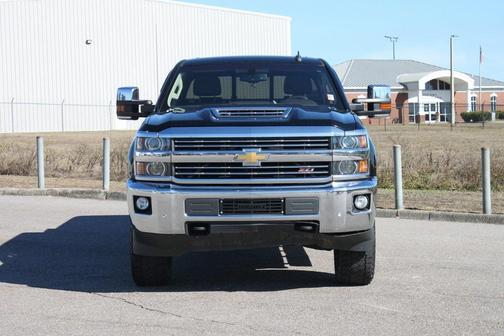 2017 Chevrolet Silverado 2500 LTZ