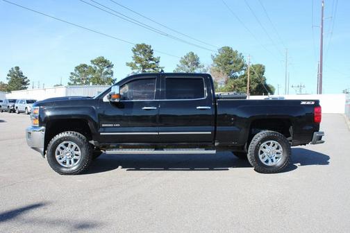 2017 Chevrolet Silverado 2500 LTZ