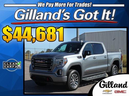 2020 GMC Sierra 1500 AT4