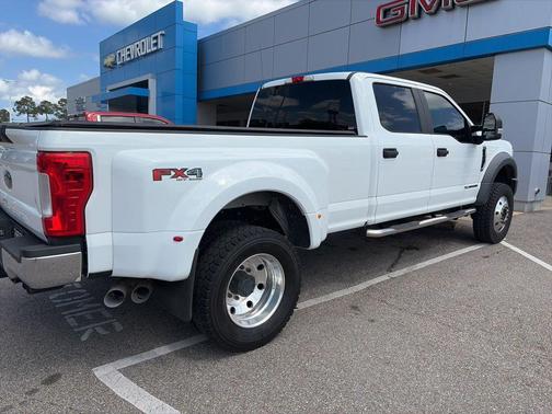 Oxford White 2019 Ford F-450 XL