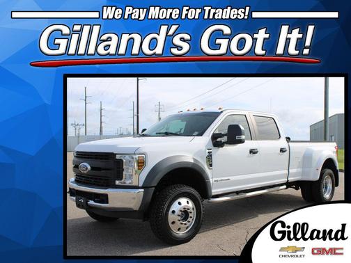 Oxford White 2019 Ford F-450 XL