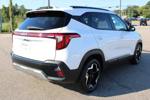 Snow White Pearl 2025 Kia Seltos S