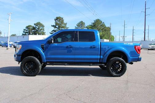 Atlas Blue Metallic 2023 Ford F-150 XLT