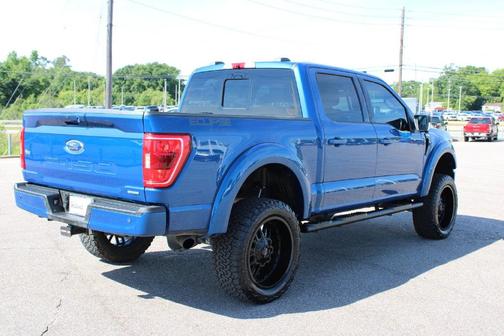 Atlas Blue Metallic 2023 Ford F-150 XLT