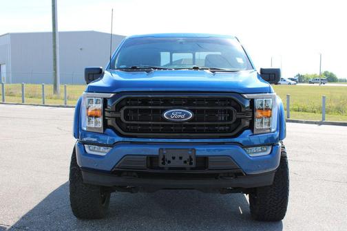 Atlas Blue Metallic 2023 Ford F-150 XLT