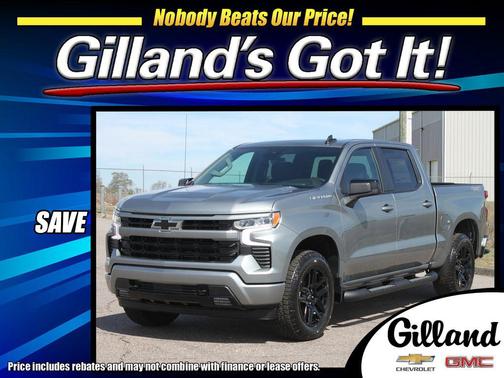 2026 Chevrolet Silverado 1500 RST