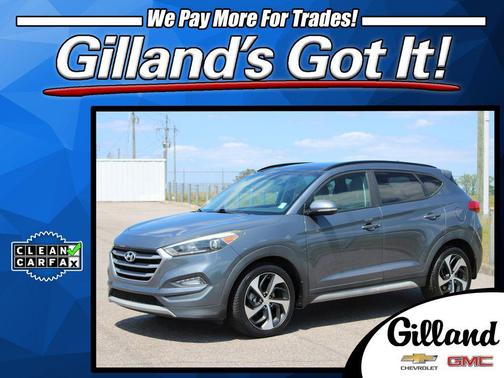 Coliseum Gray 2018 Hyundai TUCSON Value