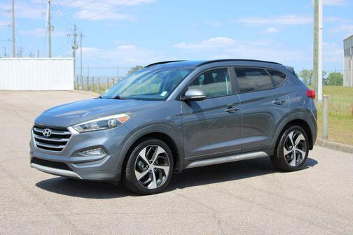 Coliseum Gray 2018 Hyundai TUCSON Value