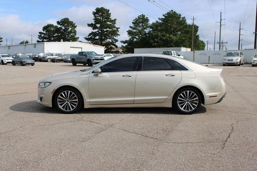 White Gold Metallic 2017 Lincoln MKZ Base